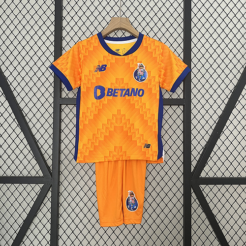 24-25 Kids Porto Away Size- 16-28